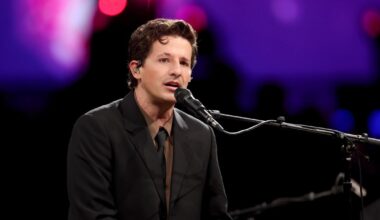 Charlie Puth on fatherhood, Taylor Swift and 'Whatever's Clever!'