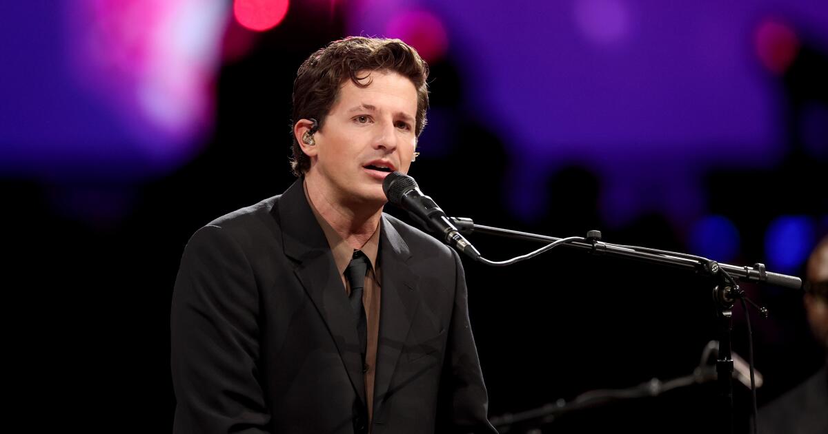 Charlie Puth on fatherhood, Taylor Swift and 'Whatever's Clever!'