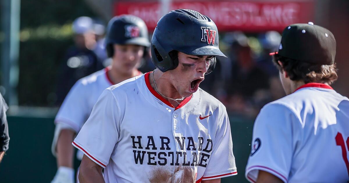 The Times' top 25 high school baseball rankings