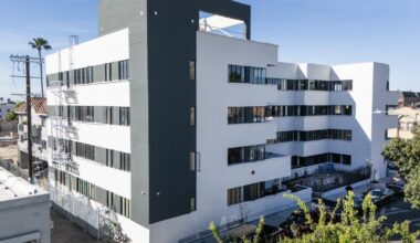 Jardinette Apartments, Neutra's first Los Angeles building, reopens