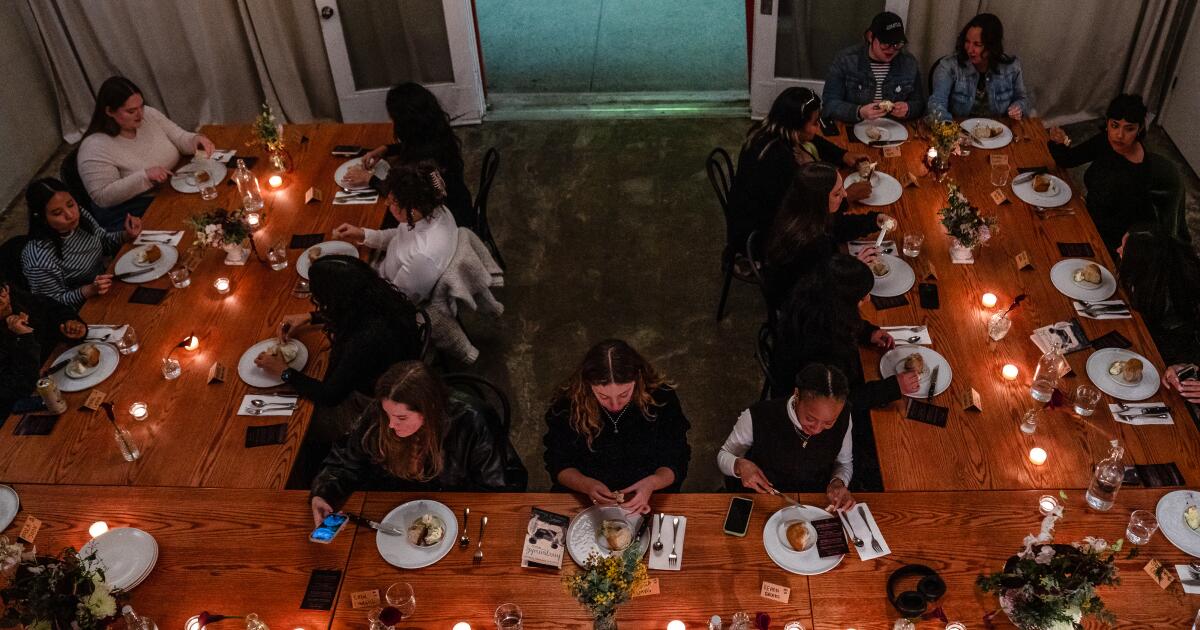 A Grain of Salt: The viral L.A. reading and dining series