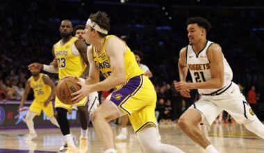 How Austin Reaves pulled off a perfect missed free throw for Lakers