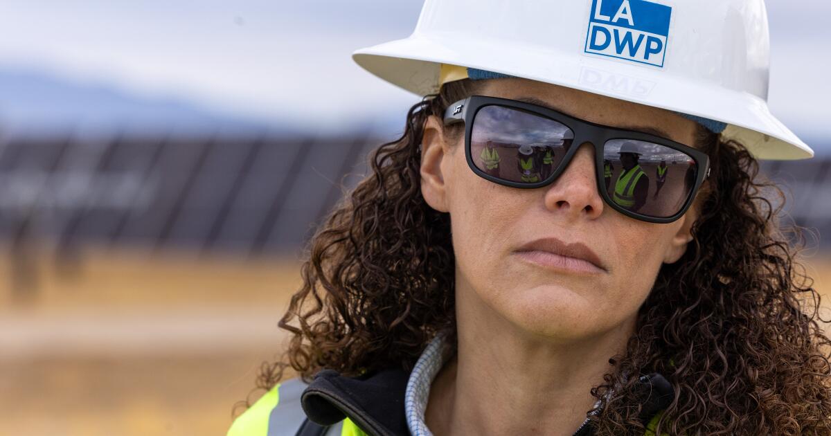 Janisse Quiñones, head of the L.A. Department of Water and Power, resigns