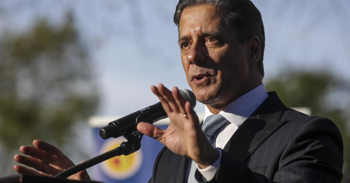 LAUSD Supt. Alberto Carvalho on paid leave after FBI raid