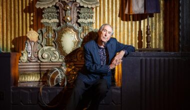 Eric Idle talks "Monty Python," "Spamalot" at the Pantages