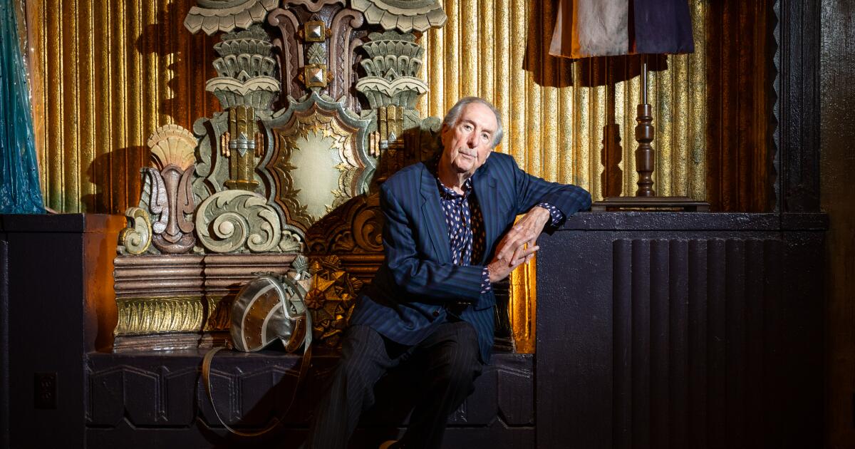 Eric Idle talks "Monty Python," "Spamalot" at the Pantages