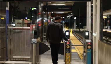 This rail line would get you to the Grove, the Beverly Center and Cedars-Sinai. Is it L.A.'s 'missing link'?