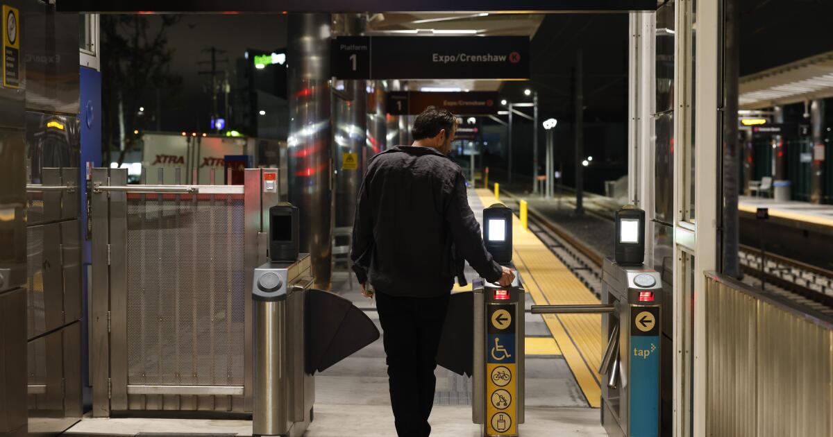 This rail line would get you to the Grove, the Beverly Center and Cedars-Sinai. Is it L.A.'s 'missing link'?