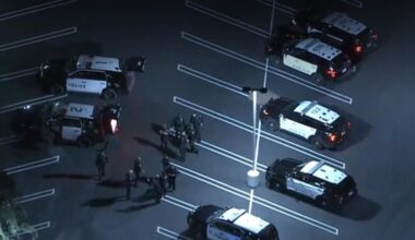 Police kill suspected gunman in Pasadena shootout; 1 officer, 1 victim wounded