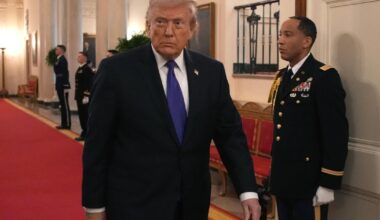 Trump says U.S. military operations in Iran could last a month or 'far longer'