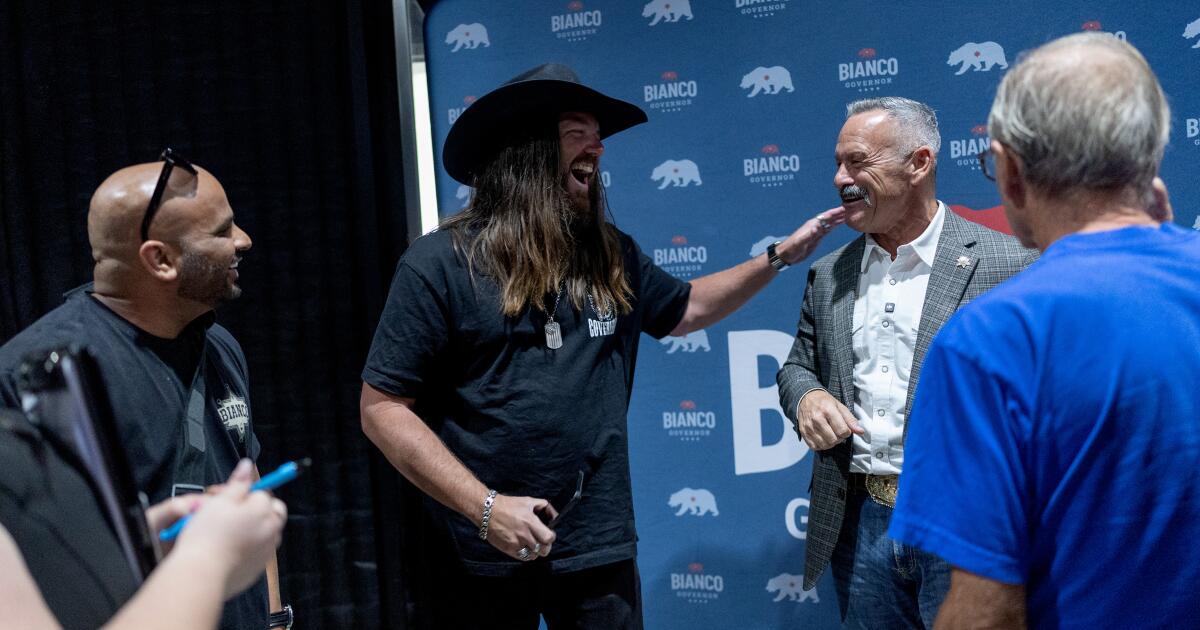 Trump endorsement in California governor's race could be crucial