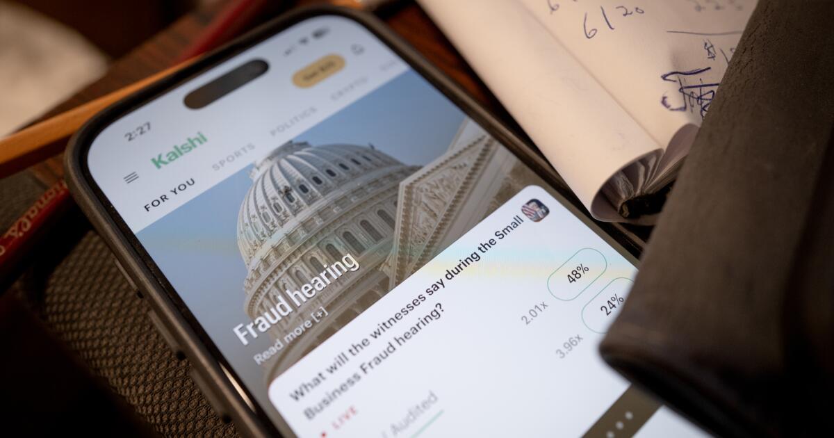 Contributor: A Democratic takeover of the Senate is now imaginable