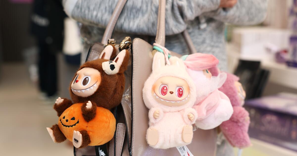 Labubu maker Pop Mart is opening U.S. headquarters in Culver City