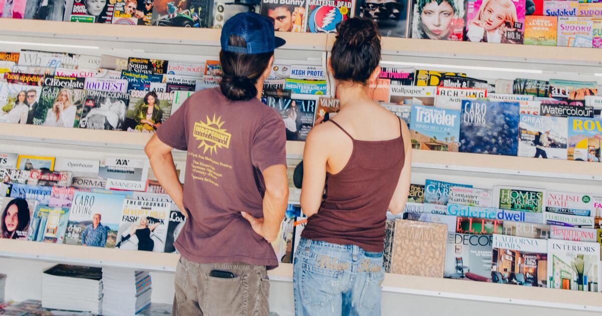The L.A. newsstands that are still standing and the people behind them