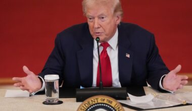 After week of war and political upheaval, Trump remains defiant as ever