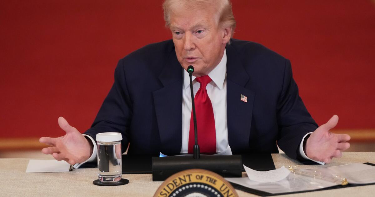 After week of war and political upheaval, Trump remains defiant as ever