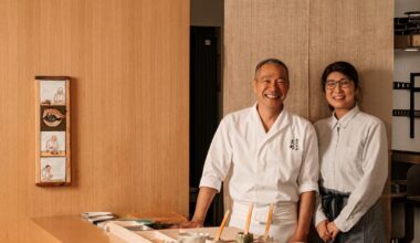 L.A.'s next must-try sushi bar? Osusume Fumio opens in storied digs