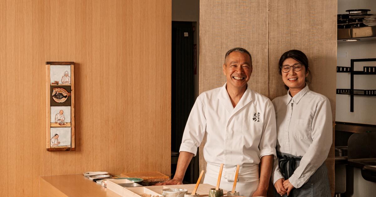 L.A.'s next must-try sushi bar? Osusume Fumio opens in storied digs