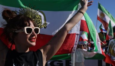 Day of history, joy, anxiety in 'Tehrangeles' after airstrikes in Iran