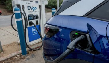 What soaring gas prices mean for California's EV market