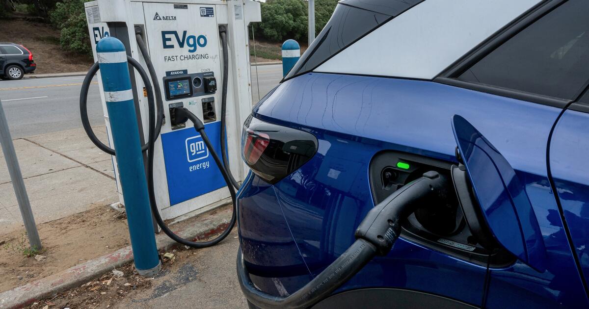 What soaring gas prices mean for California's EV market