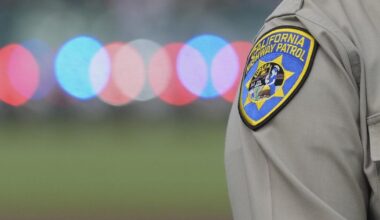 California Highway Patrol officer charged with murder over L.A. crash