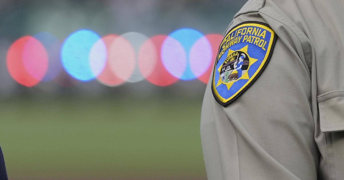 California Highway Patrol officer charged with murder over L.A. crash