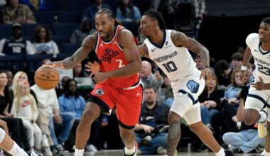 Kawhi Leonard and Darius Garland lift Clippers over Grizzlies