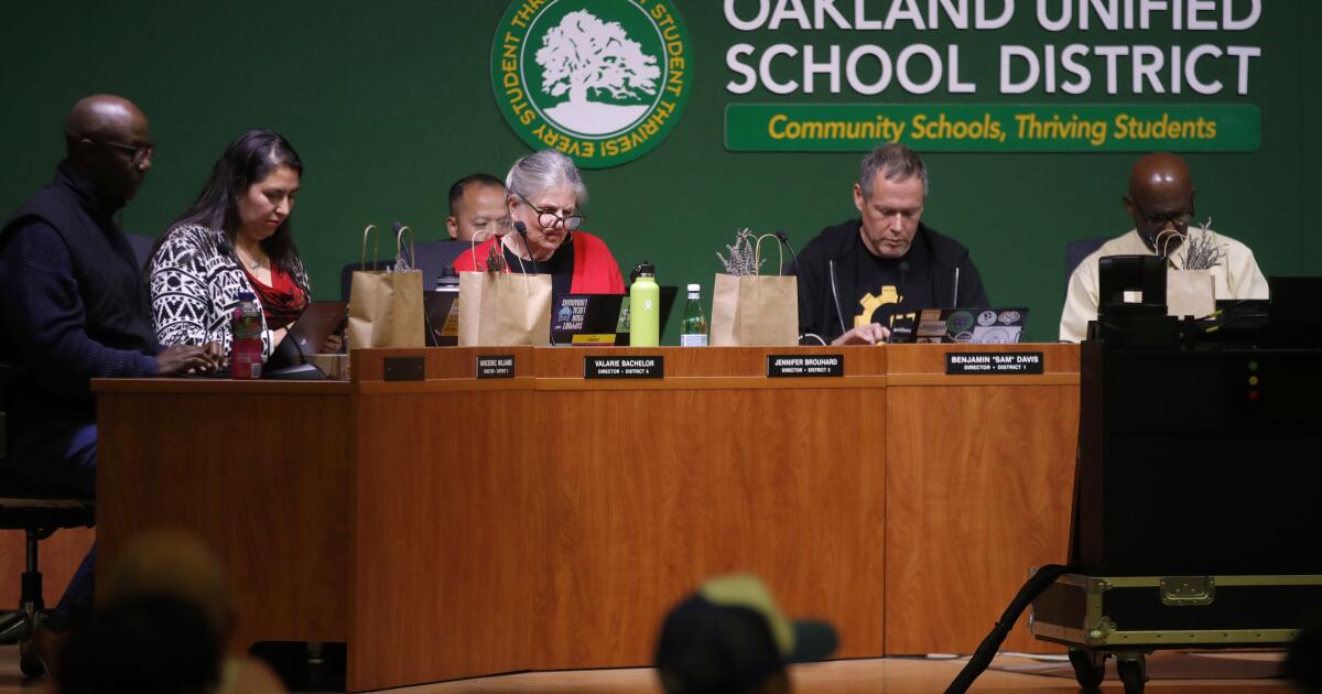 California sues Oakland Unified, alleges failure to address antisemitism