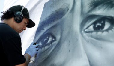 Covering murals, removing statues: The erasure of Cesar Chavez is underway in California