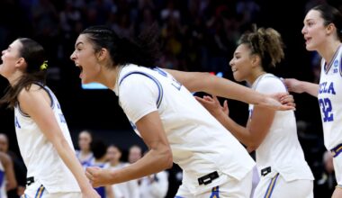 UCLA women prove they're tough enough to handle Final Four