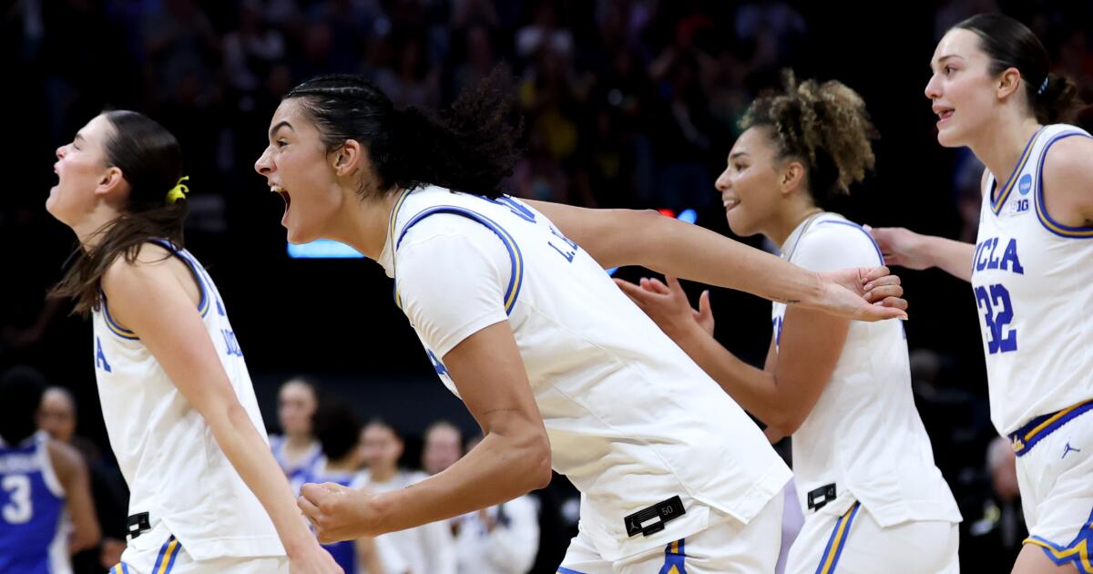 UCLA women prove they're tough enough to handle Final Four