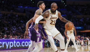 Luka Doncic and LeBron James power Lakers to dominant win over Kings