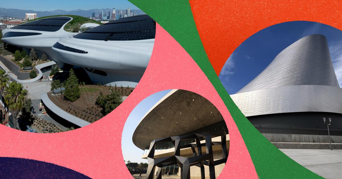 2026 marks an explosion of L.A. museum openings including Lucas Museum