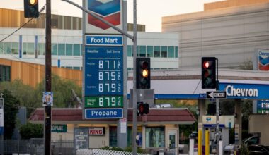 Gasoline price gouging in California draws a warning