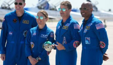 Meet the Artemis crew in NASA's lunar mission
