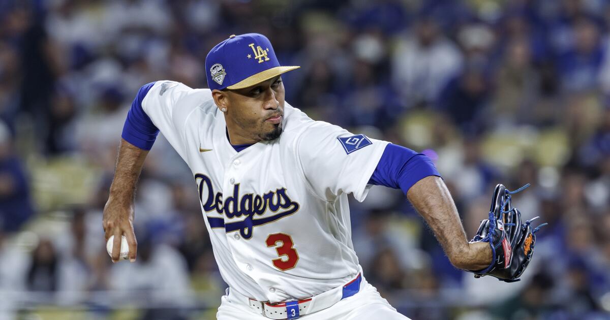 Edwin Díaz establishing his place in revitalized Dodgers bullpen