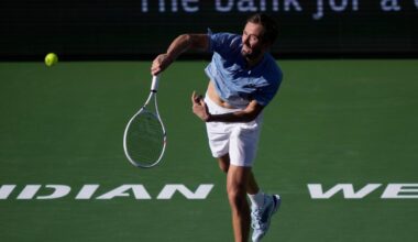 Indian Wells: Daniil Medvedev upsets Carlos Alcaraz to reach final