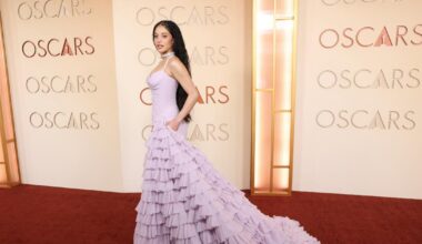 Oscars 2026 red carpet: The best fashion looks