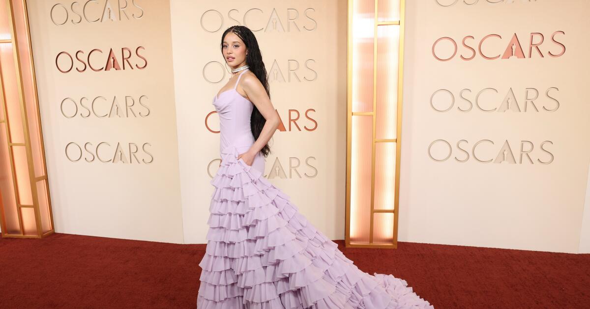 Oscars 2026 red carpet: The best fashion looks