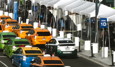 Hailing rides to and from LAX could get more expensive under new proposal
