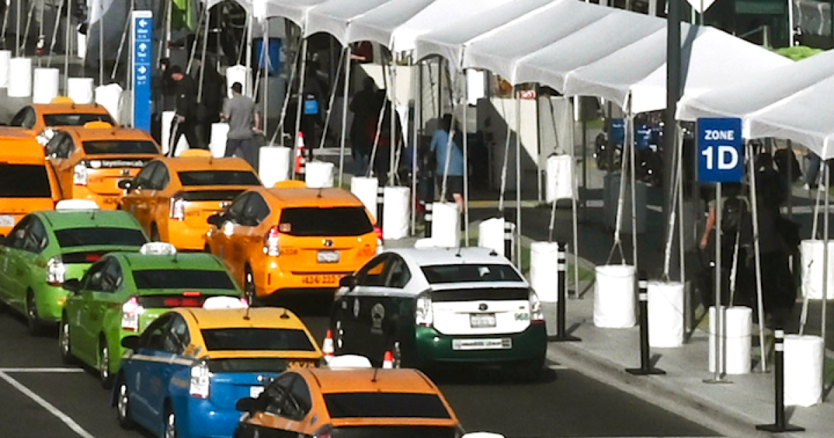 Hailing rides to and from LAX could get more expensive under new proposal