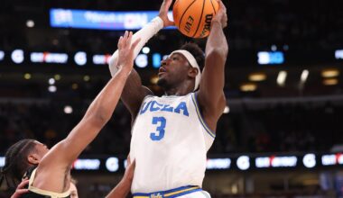 UCLA falls to Purdue in Big Ten semifinal without Tyler Bilodeau