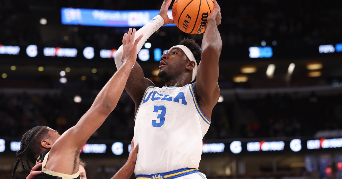 UCLA falls to Purdue in Big Ten semifinal without Tyler Bilodeau