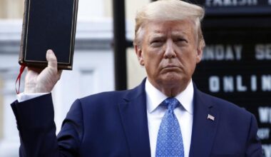 For this Lent, may Christians repent of Trump and his wars