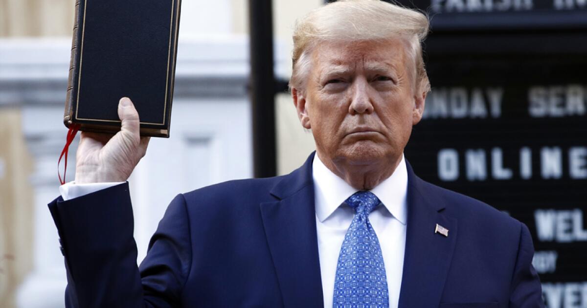 For this Lent, may Christians repent of Trump and his wars