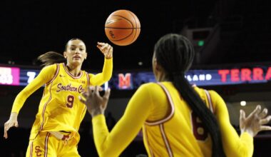Jazzy Davidson and USC women face tough NCAA tournament path