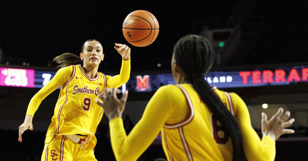 Jazzy Davidson and USC women face tough NCAA tournament path