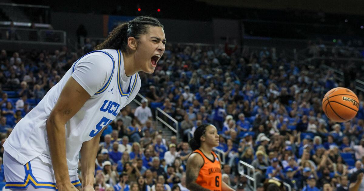 March Madness: Lauren Betts and UCLA advance to the Sweet 16