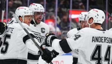 Kings defeat Islanders to move into final wild-card spot